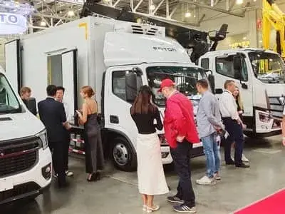 DESA представила коммерческий транспорт и специализированную технику на выставке CTT Expo 2024 в России