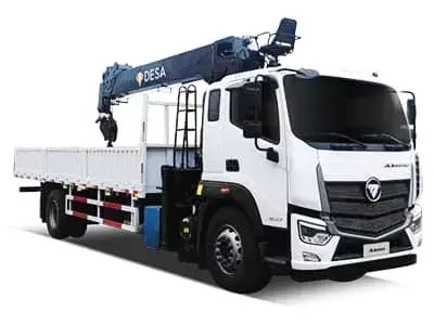 Краны-манипуляторы (шасси Dongfeng, Foton)