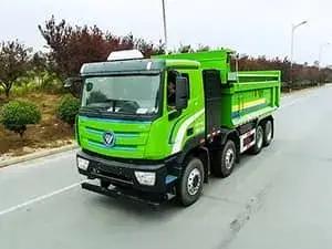 Электрический самосвал