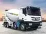 Автобетоносмесители на шасси FOTON