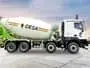 Автобетоносмесители на шасси FOTON