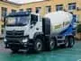 Электрические автобетоносмесители на шасси FOTON