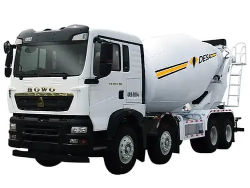 Автобетоносмесители на шасси Sinotruk