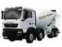 Автобетоносмесители на шасси Sinotruk