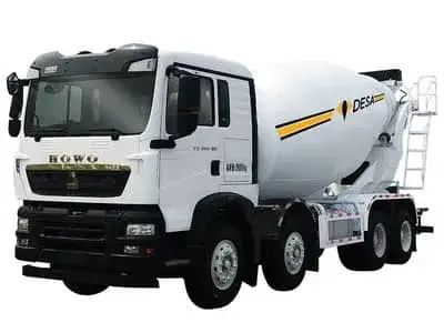 Автобетоносмесители на шасси Sinotruk
