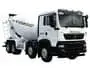 Автобетоносмесители на шасси Sinotruk