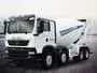 Автобетоносмесители на шасси Sinotruk