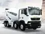 Автобетоносмесители на шасси Sinotruk