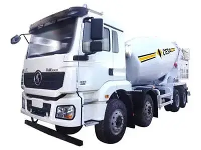 Автобетоносмесители на шасси Shacman M3000