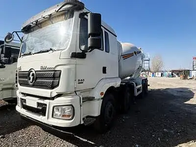 Автобетоносмесители (шасси Shacman)