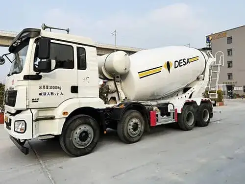 Автобетоносмесители на шасси Shacman M3000