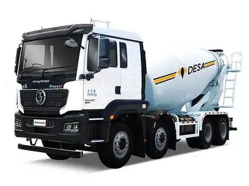 Автобетоносмесители на шасси Shacman M3000S