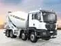 Автобетоносмесители на шасси Shacman M3000S