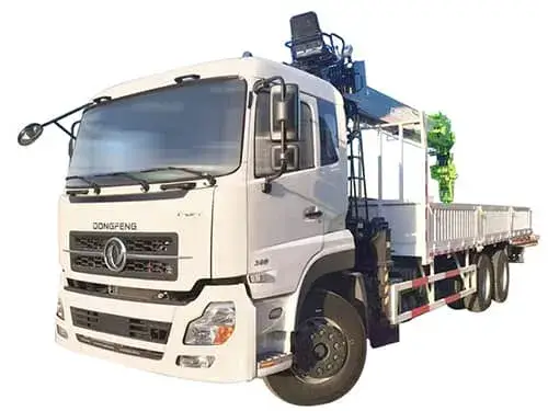 Краны-манипуляторы на шасси Dongfeng