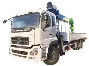 Краны-манипуляторы (шасси Dongfeng, Foton)