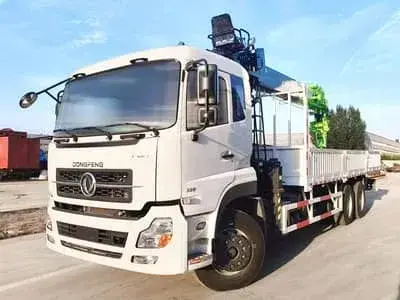 Краны-манипуляторы (шасси Dongfeng, Foton)