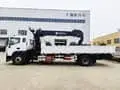 Краны-манипуляторы на шасси Foton